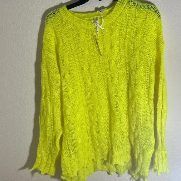 Anthropologie womens NWT THE POSEY STITCHY DISTRESSED WOOL-BLEND cozy causal - Picture 5 of 10